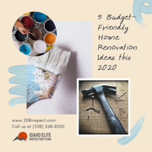 home renovation ideas 2020