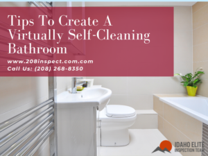 Self Cleaning Bathroom