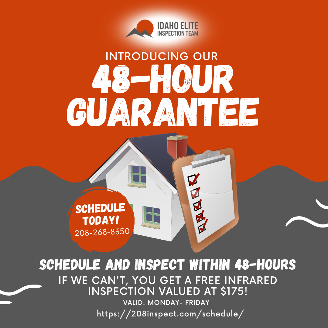 48-Hour Guarantee Idaho Elite Inspection - Idaho Falls Home Inspection