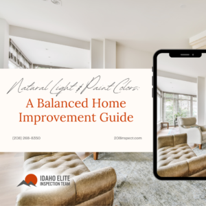 Cellphone with white themed living room wallpaper