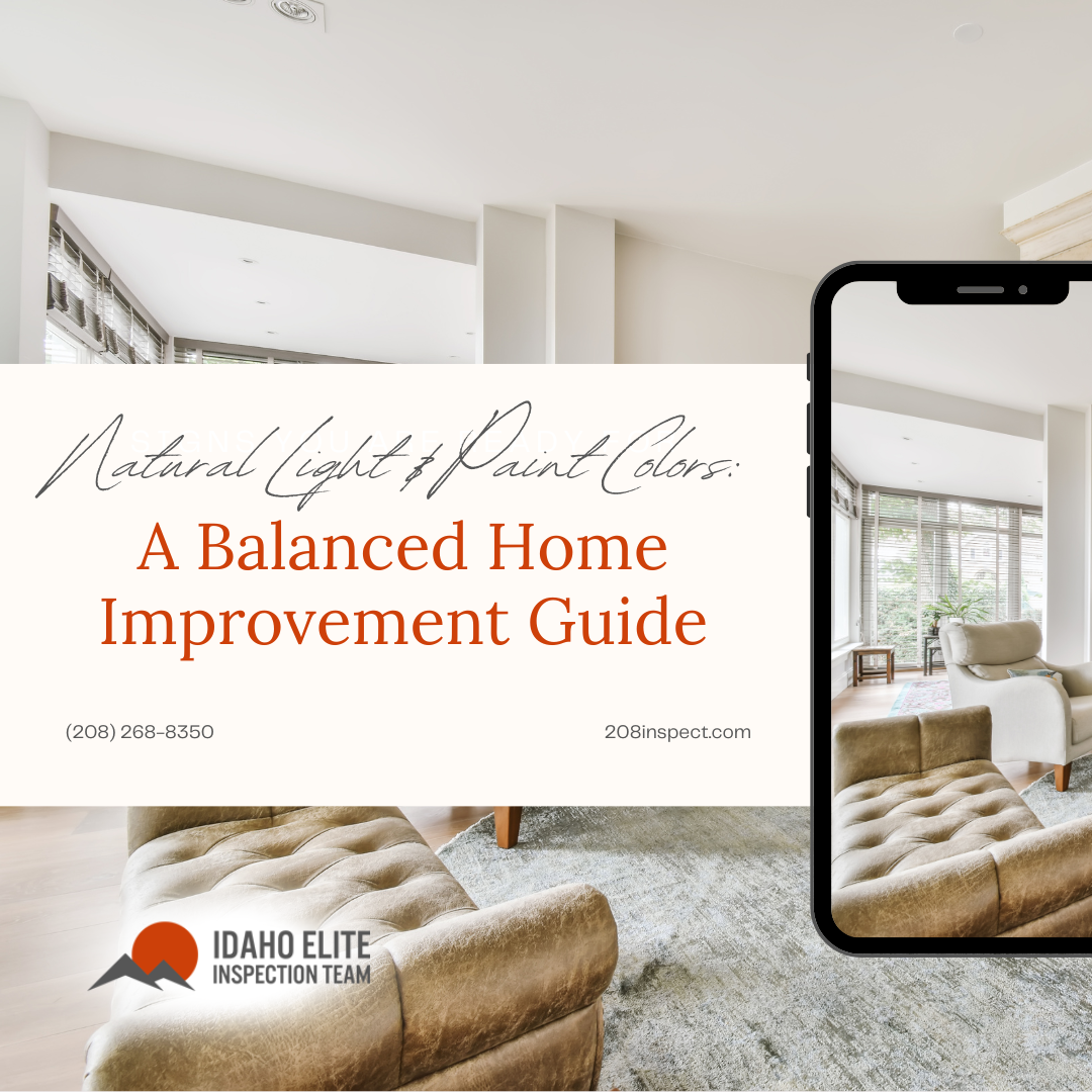 Natural Light & Paint Colors: A Balanced Home Improvement Guide