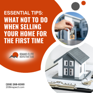 Essential Tips: What Not To Do When Selling Your Home For The First Time