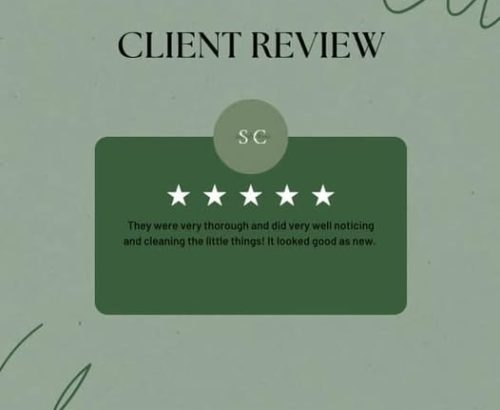 Simply Clean CO LLC Review 3